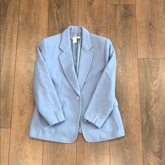 Nygard Jackets & Blazers - Nygard Petites Blue Blazer Size 8